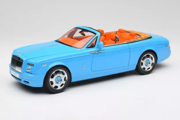 Kyosho Rolls Royce Phantom Drophead Cabriolet 2-door 2013 1:18 08871BL